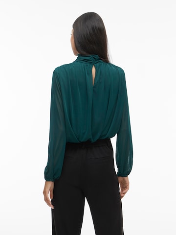 VILA Blus 'VILEGUNA' i grön