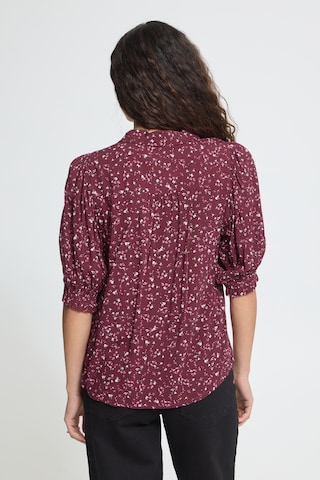 ICHI Blouse 'VERA' in Red