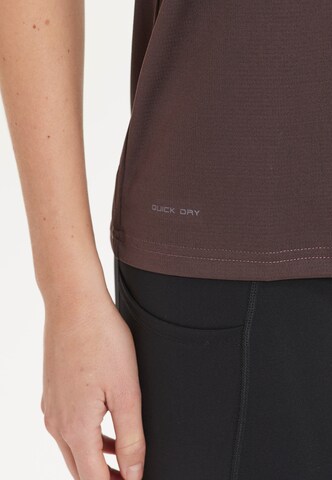 ENDURANCE Performance shirt 'Vista' in Purple