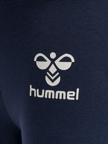 Hummel Skinny Leggings in Blue