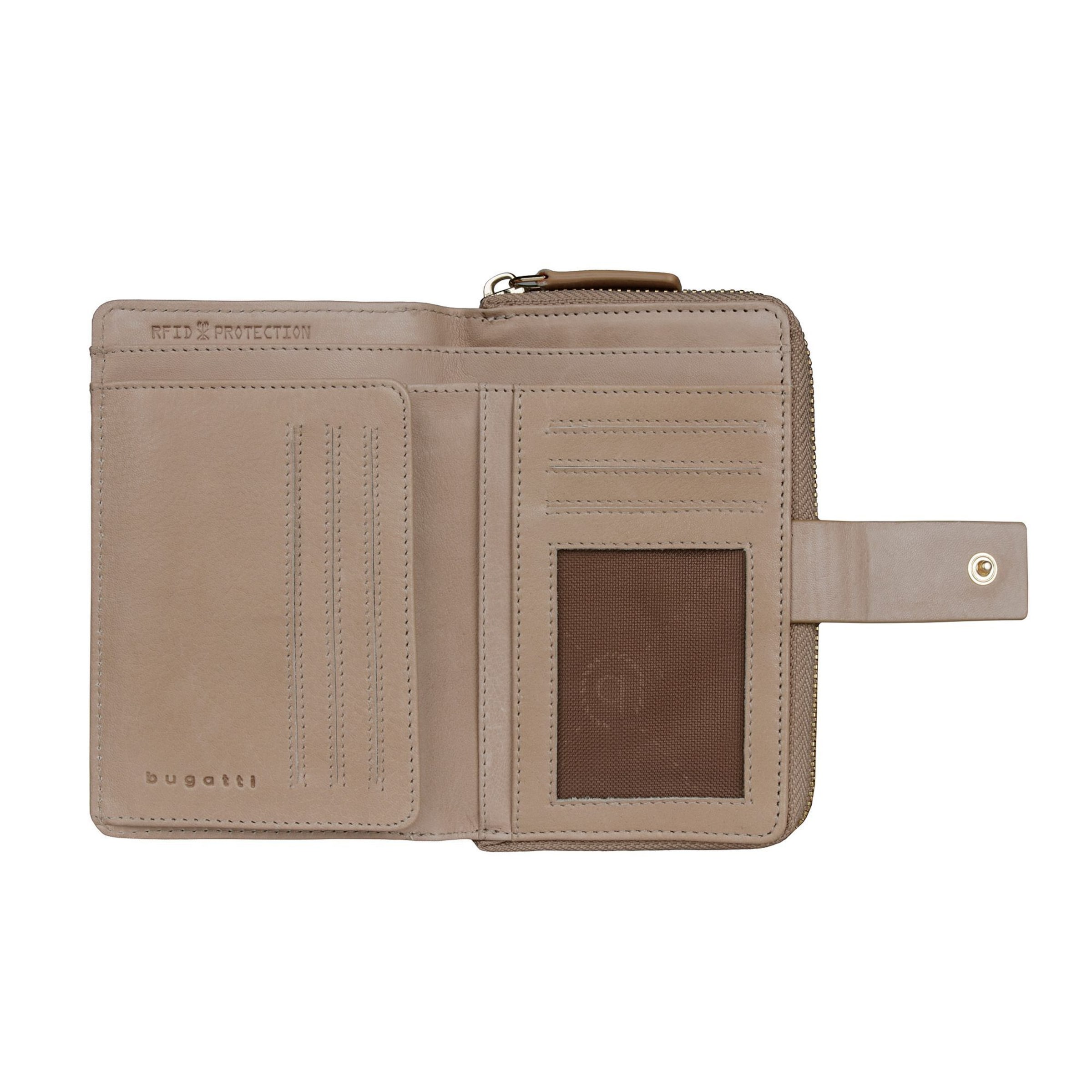 bugatti Wallet 'Noemi ' in Beige