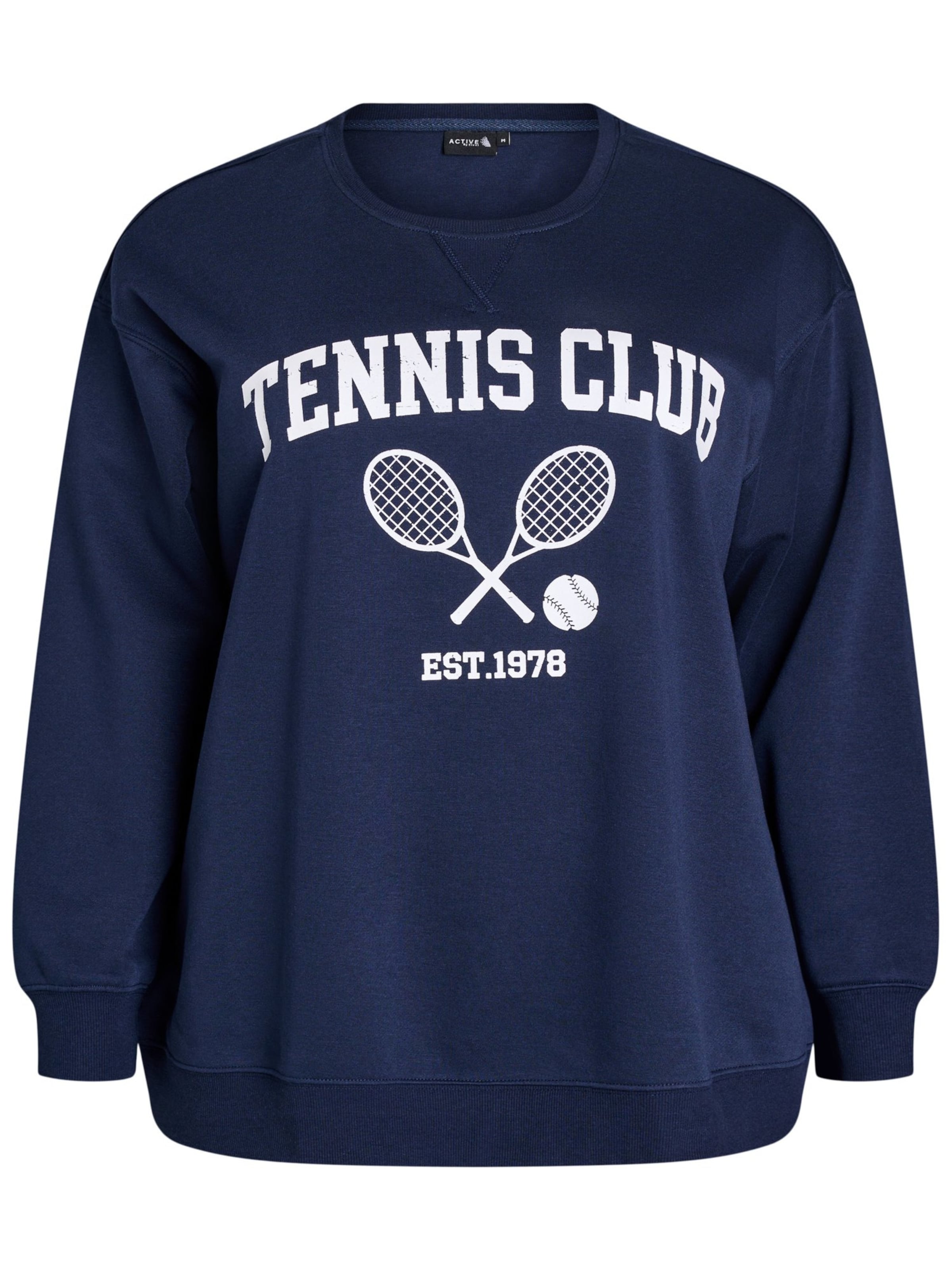 Active by Zizzi Tréning póló 'ANNIE' - kék: elől