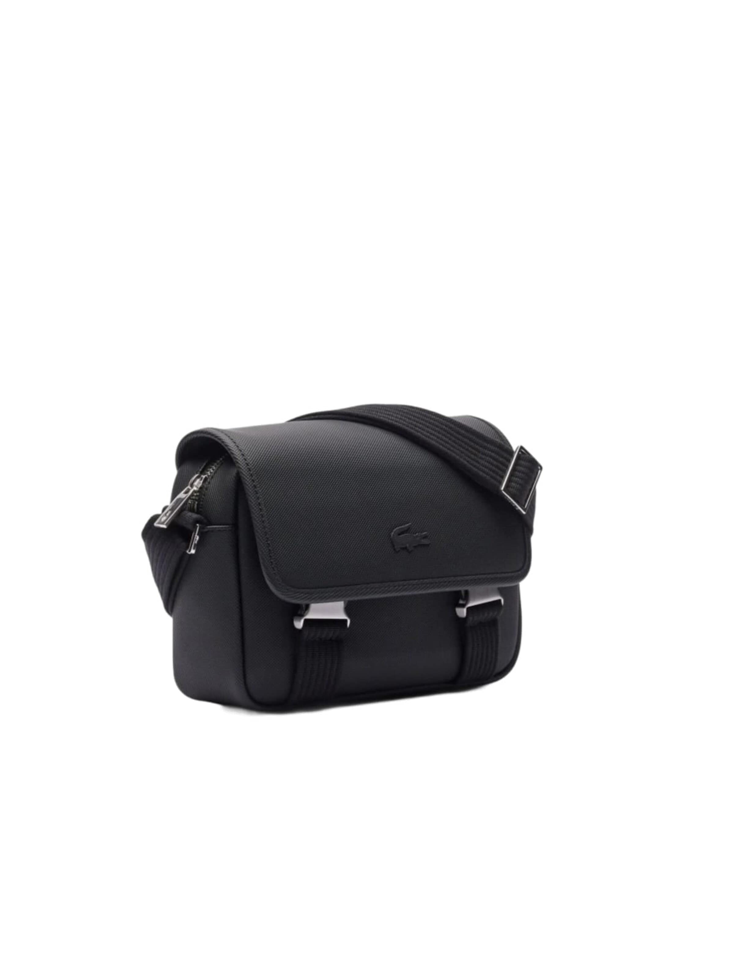 LACOSTE Aktówka 'Lacoste Sacoche Men'S Classic Homme Noir' w kolorze czarny