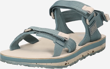 JACK WOLFSKIN Sandals 'OUTFRESH DELUXE' in Grey: front
