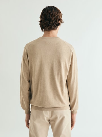 Scalpers Sweater ' ' in Beige