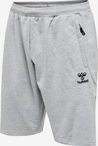 Hummel Regular Workout Pants 'Move' in Grey