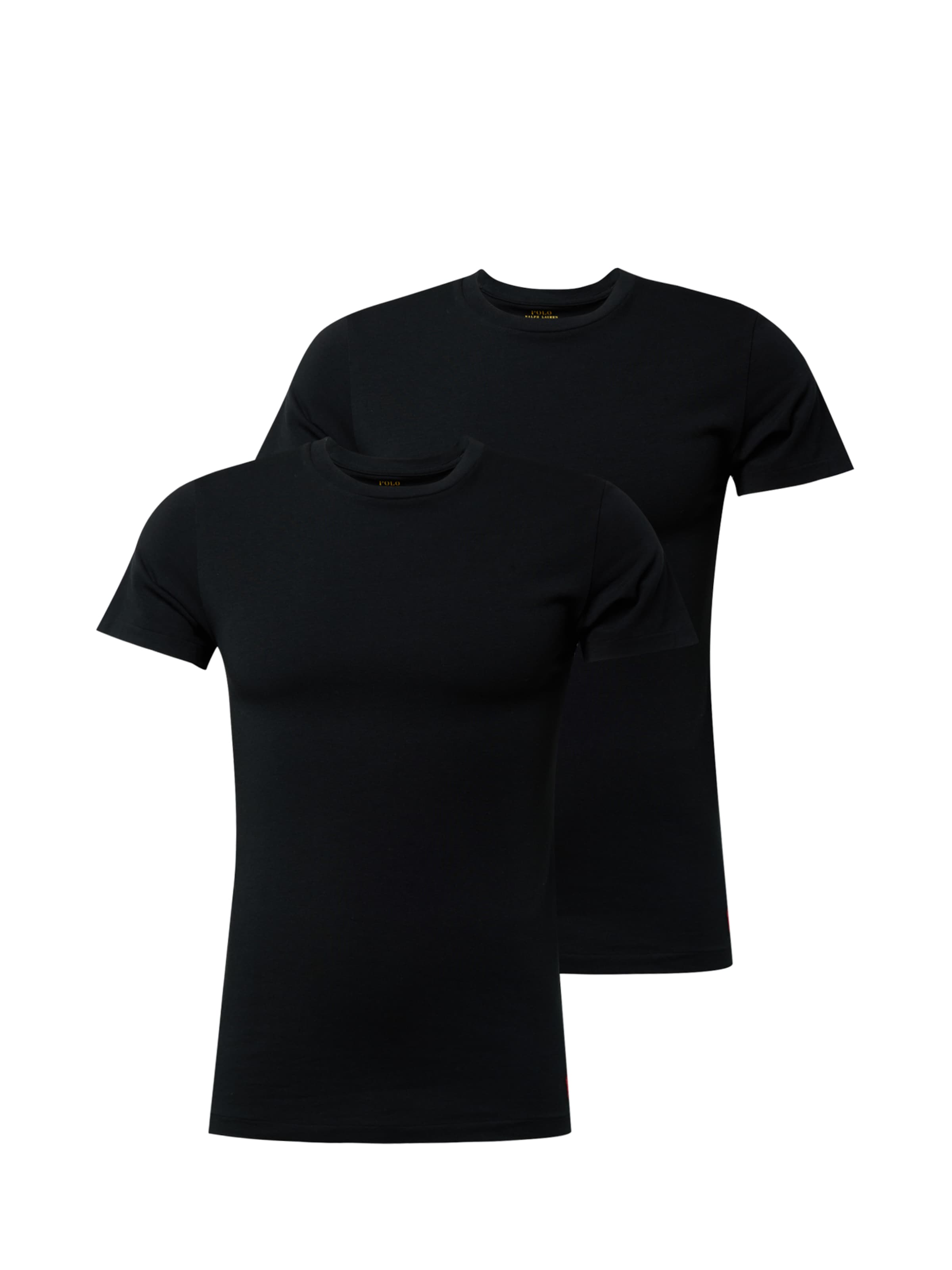 Polo Ralph Lauren Φανέλα 'Classic' σε μαύρο: μπροστά