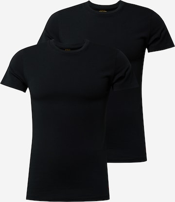 Polo Ralph Lauren Undershirt 'Classic' in Black: front