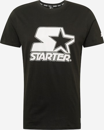 Starter Black Label T-shirt i svart: framsida