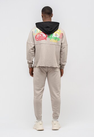 Tom Barron Sweatsuit in Grey