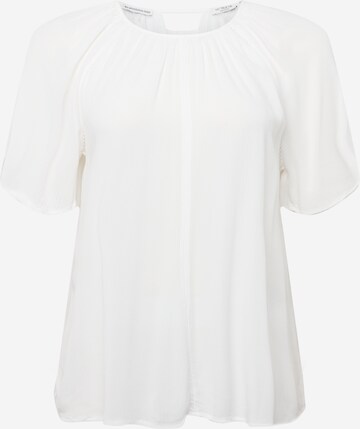 Tom Tailor Women + Блуза в бяло: отпред