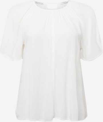 Tom Tailor Women + חולצות נשים בלבן: מלפנים