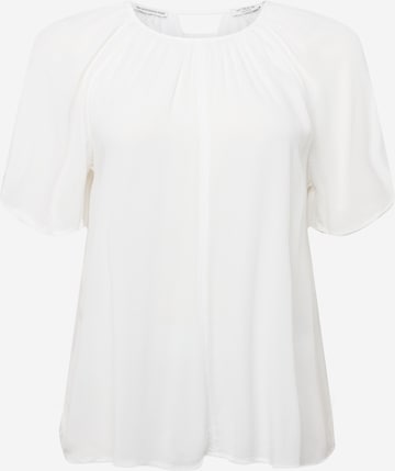 Tom Tailor Women + Blouse in White: front