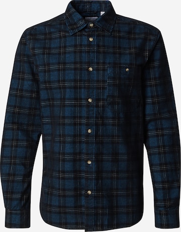 Only & Sons Regular fit Button Up Shirt 'ONSNELSON' in Black: front