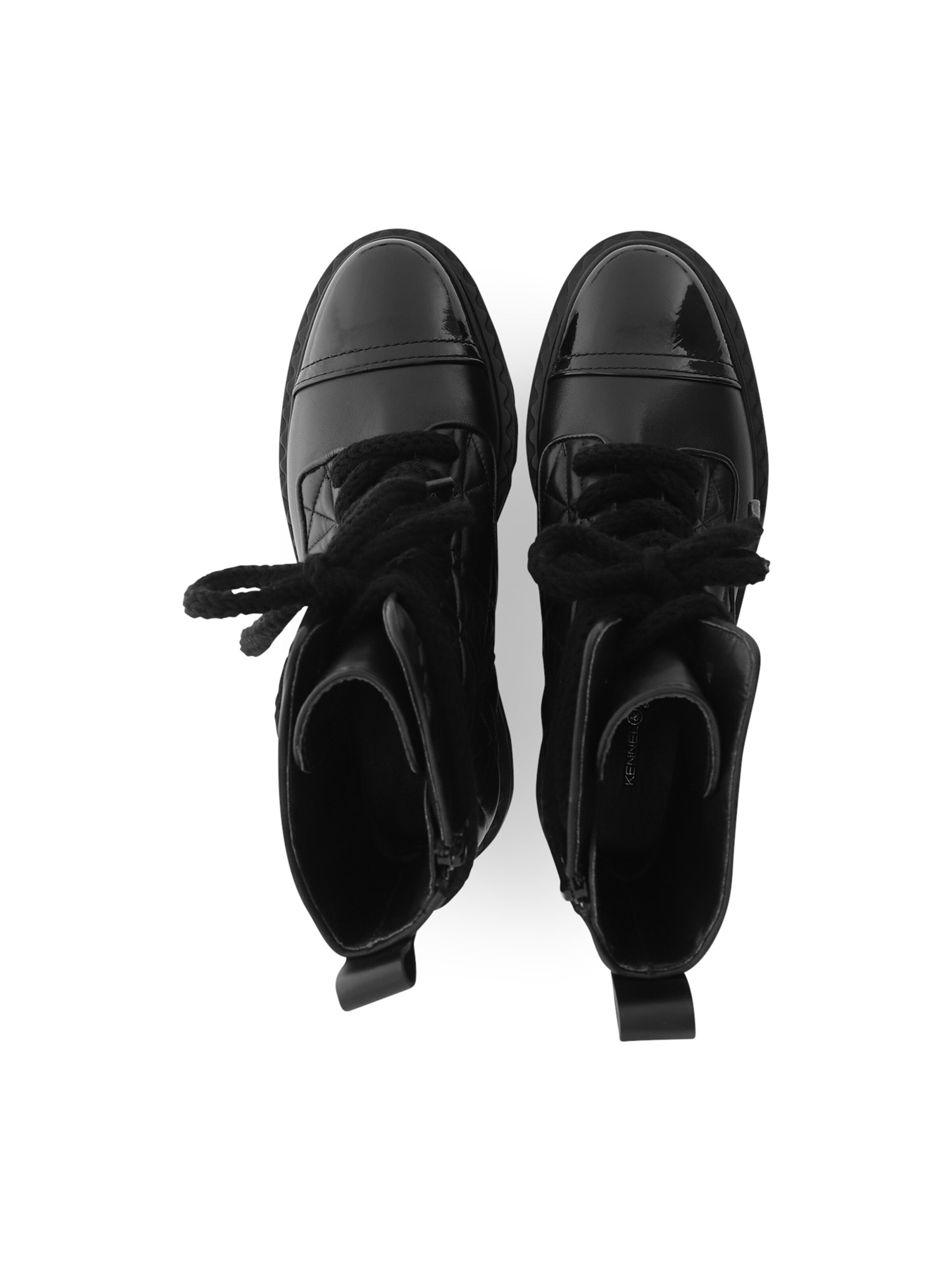 Bottines à lacets 'Molly' Kennel & Schmenger en noir