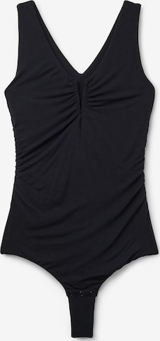 INTIMISSIMI Body in Schwarz: Vorderseite