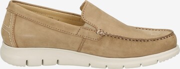 SIOUX Mocassins 'Giumelo-706-H' in Beige