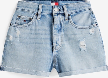 mėlyna Tommy Jeans Standartinis Džinsai 'Raw Hem': priekis