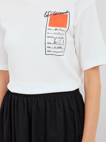 Bigdart T-Shirt in Weiß