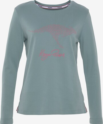 KangaROOS Sweatshirt in Grey: front