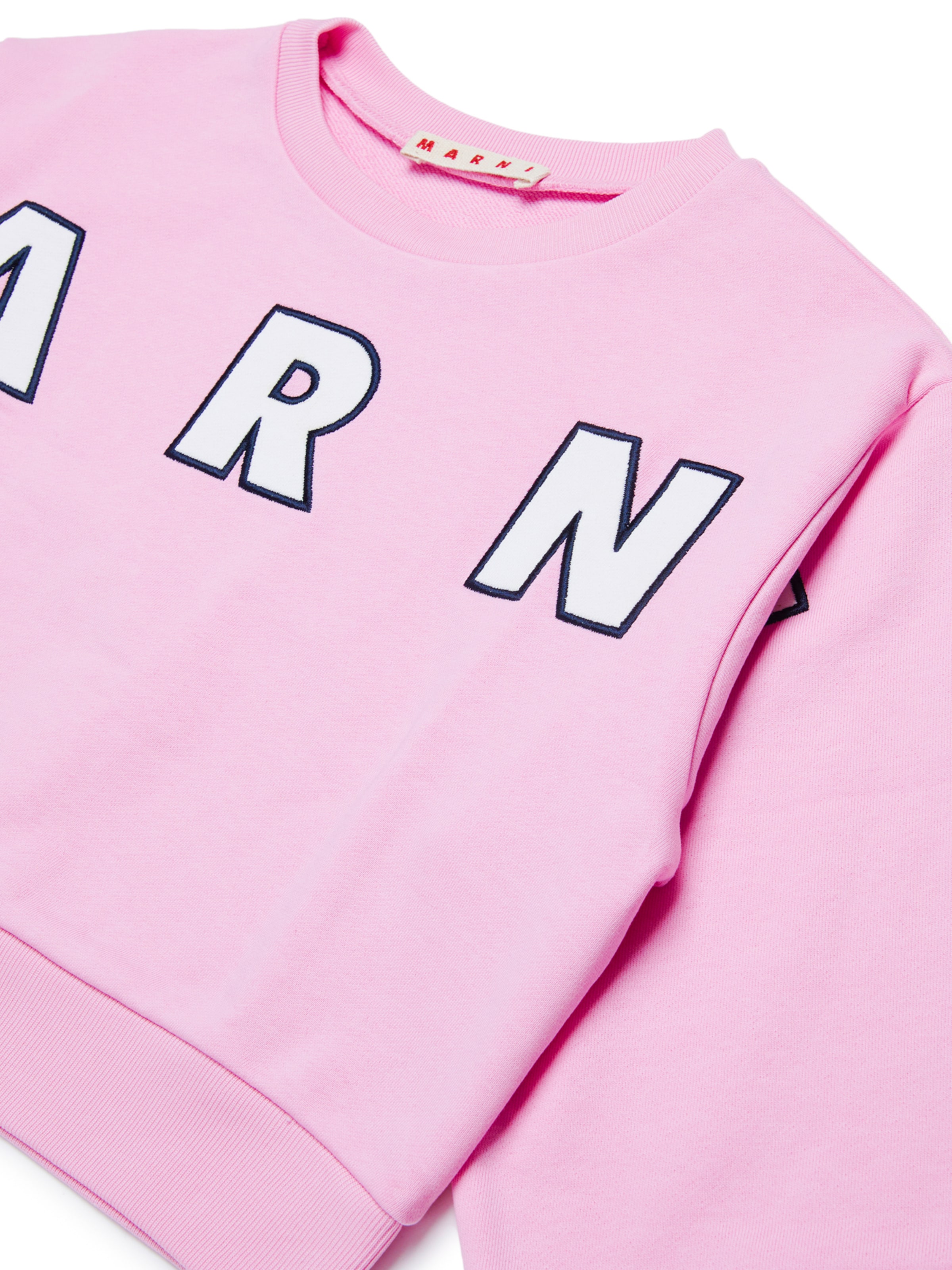 Marni Свитшот в Ярко-розовый