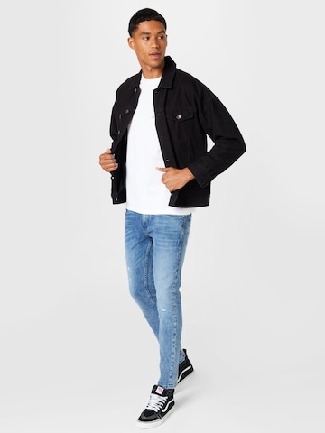 Coupe slim Jean 'Piers' TOM TAILOR DENIM en bleu