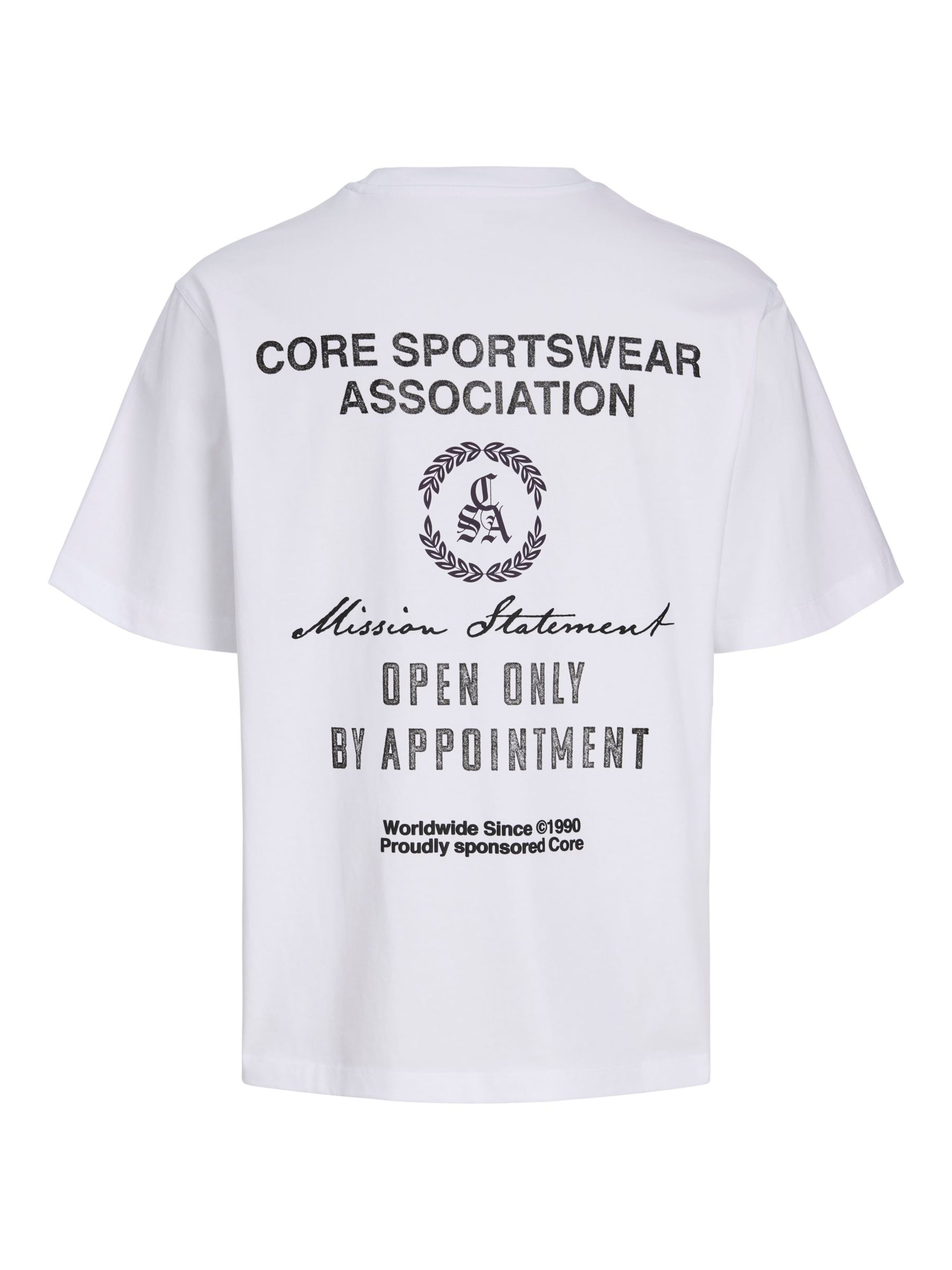 JACK & JONES Shirt in Wit