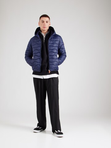 SAVE THE DUCK Between-Season Jacket 'REEF' in Blue