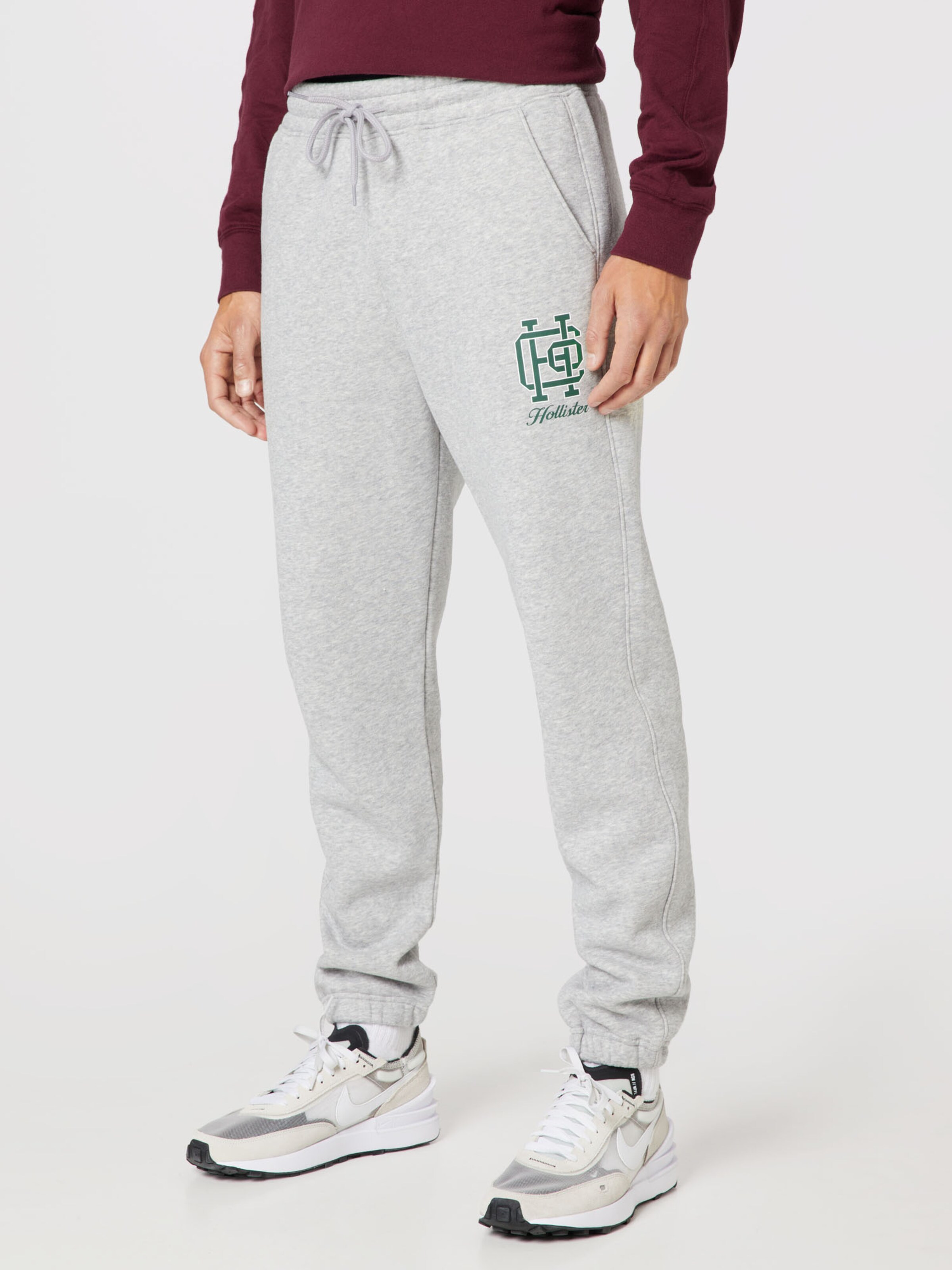 HOLLISTER Pantalón Gris Claro | ABOUT