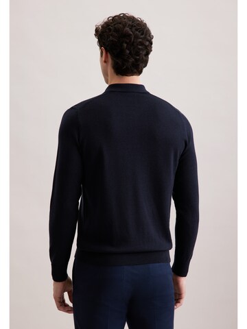 SEIDENSTICKER Trui in Blauw