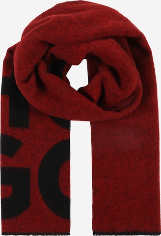 HUGO Scarf in Red: front