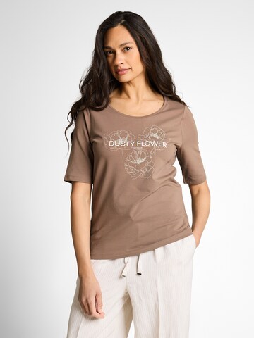 Tricou de la TOM TAILOR pe gri: față