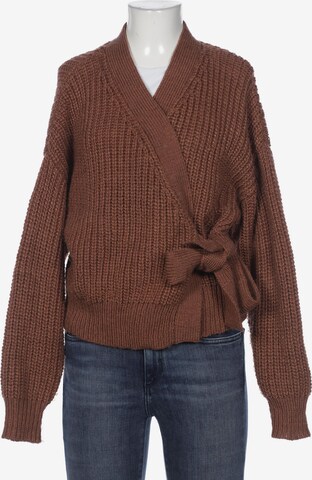 Guido Maria Kretschmer Jewellery Sweater & Cardigan in XS in Brown: front