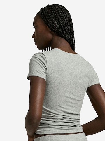 T-shirt ' Club Cotton ' Polo Ralph Lauren en gris