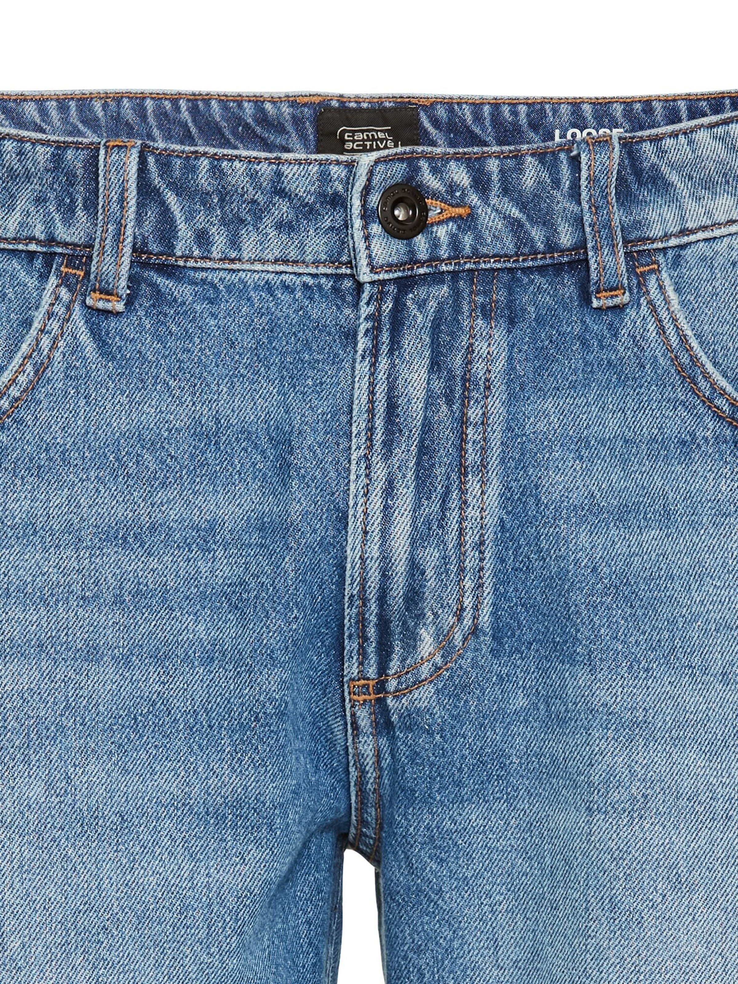 CAMEL ACTIVE Loose fit Jeans in Blue