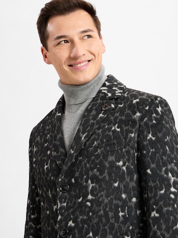 Manteau d’hiver Finshley & Harding London en gris