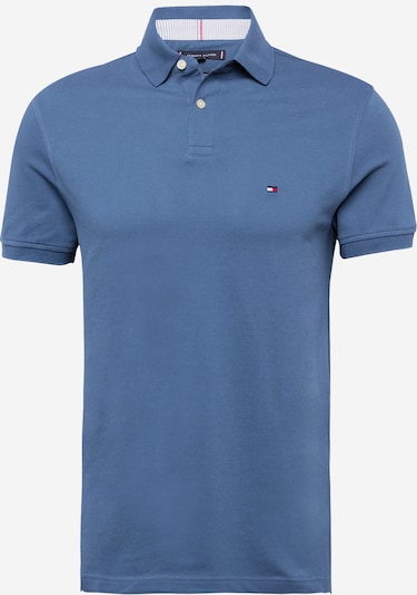 Marškinėliai iš TOMMY HILFIGER, spalva – mėlyna / raudona / balta, Prekių apžvalga