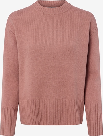 Marie Lund Pullover in Pink: Vorderseite
