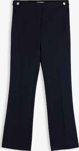 Bootcut Pantalon à plis TOMMY HILFIGER en bleu : devant