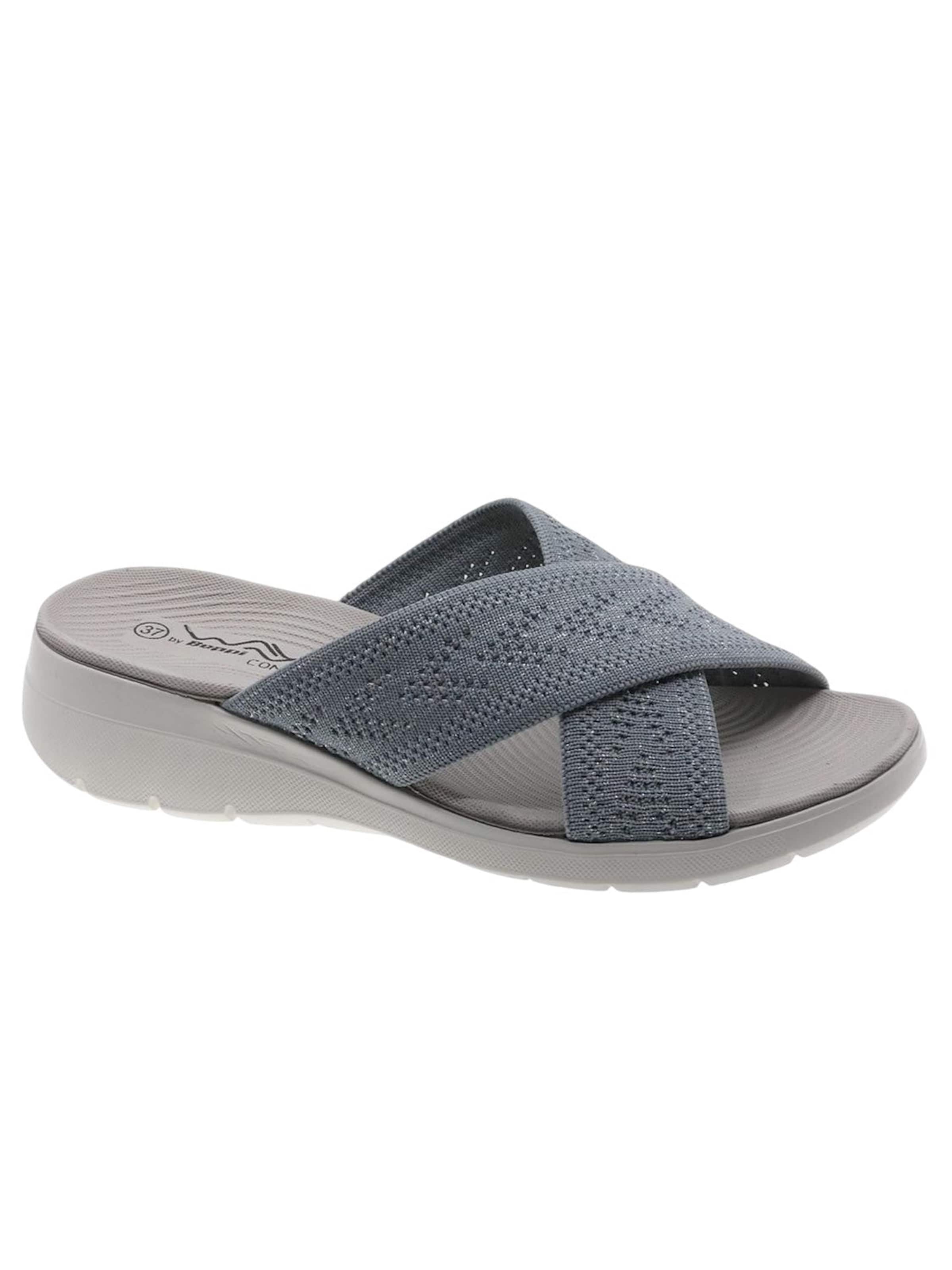 Beppi - Zapatos abiertos en gris: frente