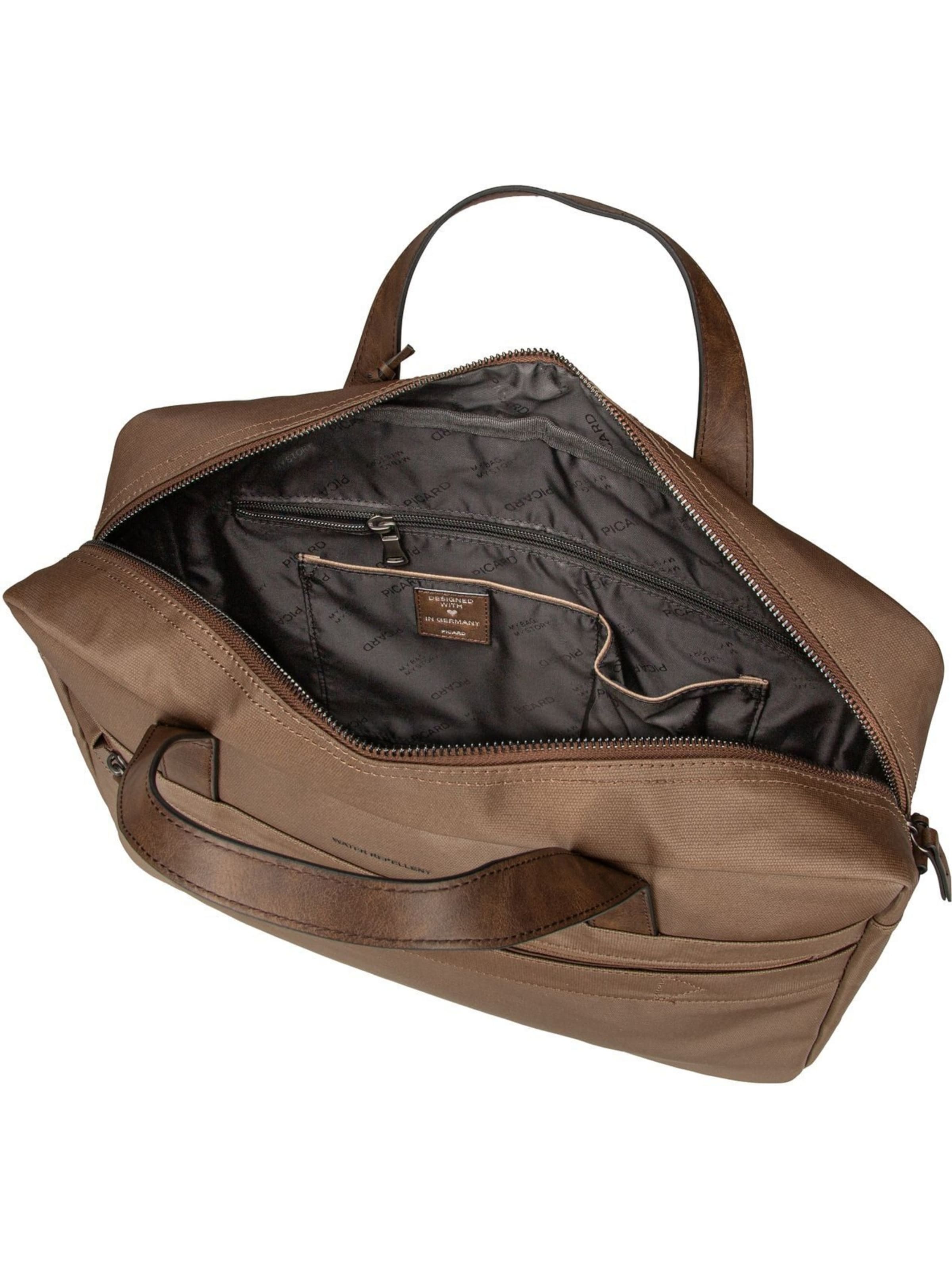 Picard Document bag 'Calahari' in Brown