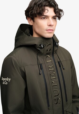 Veste d’hiver 'Ultimate Freestyle' Superdry & Co en vert