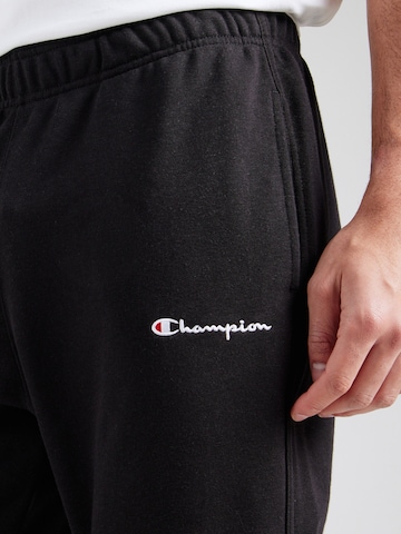 Champion Authentic Athletic Apparel Tapered Παντελόνι σε μαύρο