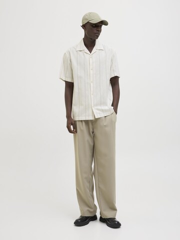 Coupe regular Chemise JACK & JONES en blanc