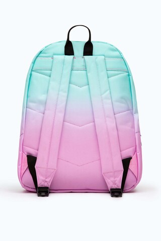 hype Backpack 'MINT GRADIENT' in Blue