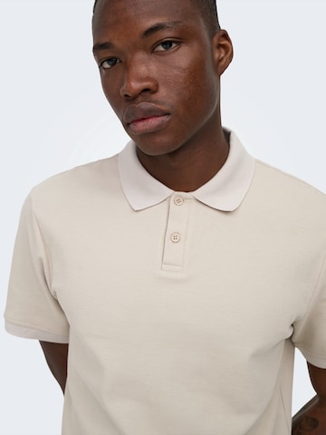Only & Sons T-shirt 'ONSBen' i grå