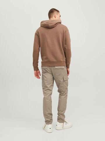 Effilé Pantalon cargo 'Ace Tucker' JACK & JONES en beige