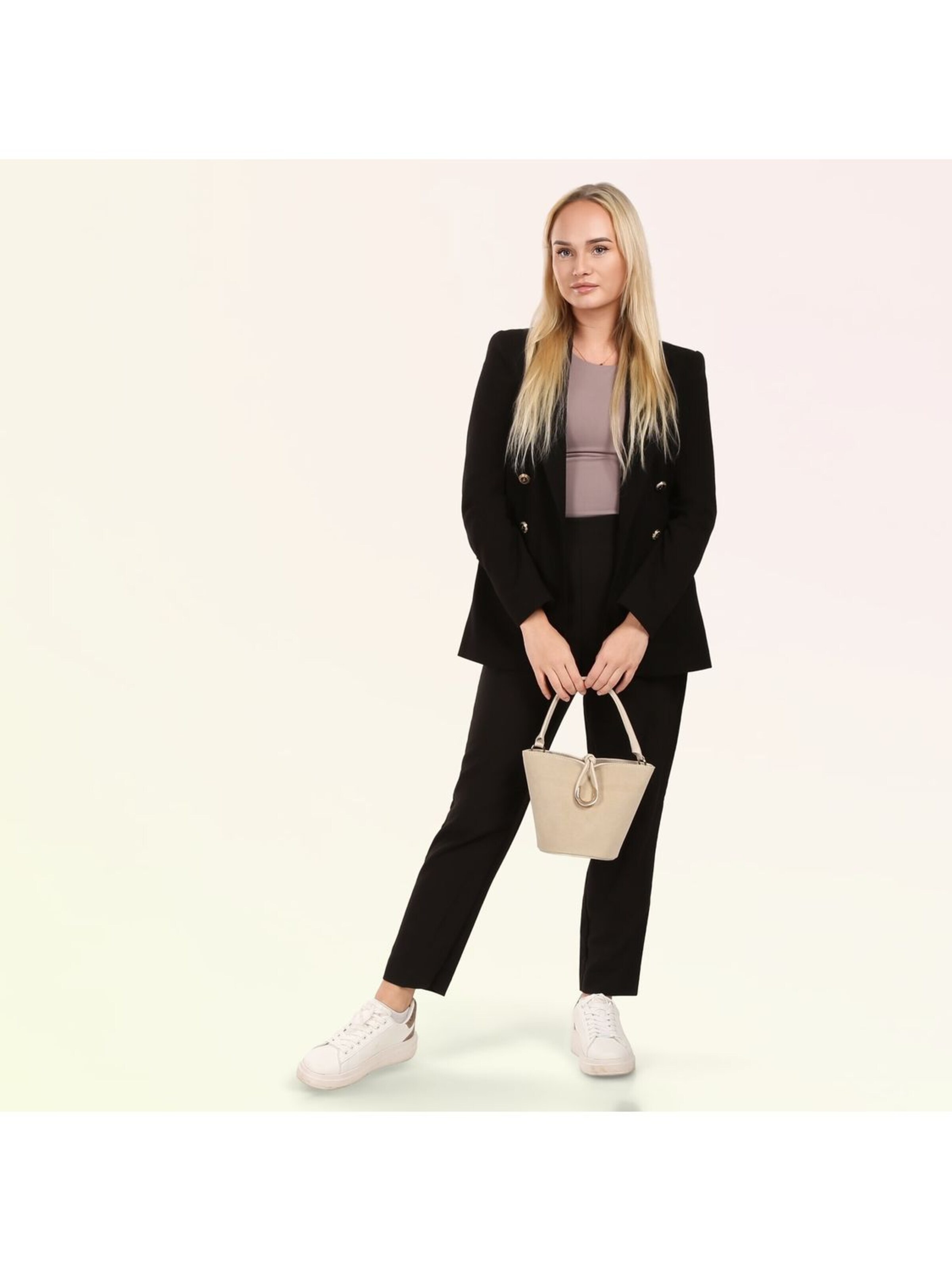 Borsa a mano di Toscanto in beige