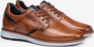 LLOYD Lace-Up Shoes 'KAYOR' in Brown