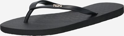 Flip-flops 'VIVA IV' ROXY pe negru, Vizualizare produs